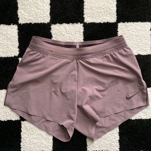 Nike aeroswift running shorts worn once.